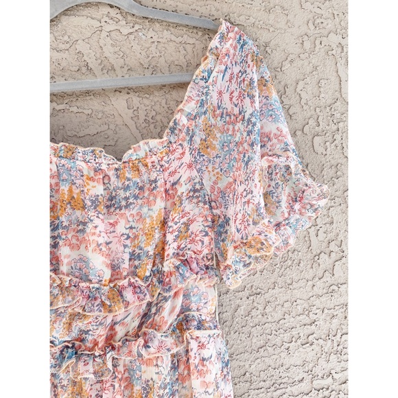 SOLD 🤍 LOVE THE LABEL ✨NWT✨Floral Cottage Waterlily Dress - Picture 7 of 11